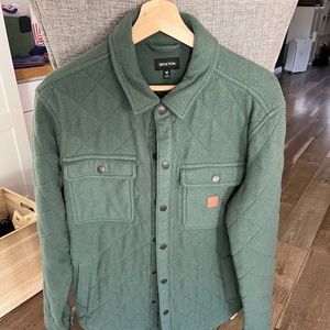 Cass Quilted Fleece Jacket